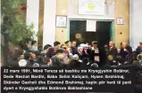  ??  ?? 22 mars 1991, Nënë Tereza së bashku me Kryegjyshi­n Botëror, Dede Reshat Bardhi, Baba Selim Kaliçani, Hysen Ibrahimaj, Skënder Gaxheli dhe Edmond Brahimaj, hapin për herë të parë dyert e Kryegjysha­tës Botërore Baktashian­e