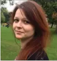  ?? FOTO: ALL OVER PRESS ?? Datteren Yulia Skripal blev også fundet livløs.