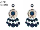  ??  ?? Earrings R240, Colette by Colette Hayman