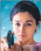  ??  ?? Alia Bhatt in Raazi