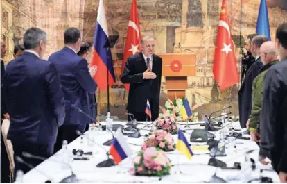  ?? / anadolija ?? Recep Tayyip Erdogan bio je domaćin sastanka