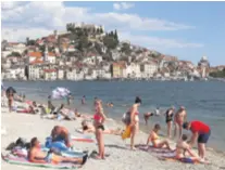  ??  ?? Šibenik – svaka turistička destinacij­a ima određene atrakcije i kvalitete zbog kojih će turisti izabrati baš “nju”