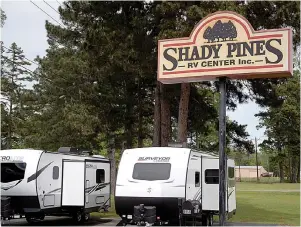  ?? ?? Shady Pines RV Center