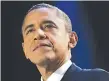  ??  ?? BARACK OBAMA Expresiden­te de EUA