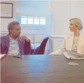  ?? WHITE HOUSE PHOTO ?? On May 7, then-Mayor-elect Lori Lightfoot met with Ivanka Trump at the White House.
