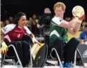  ?? KARWAI TANG/WIREIMAGE FILE PHOTO ?? Prince Harry helped create the first Invictus Games in London in 2014.