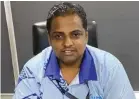  ?? ?? Fiji Ports Terminal Limited Head of Corporate services Salesh Kumar.