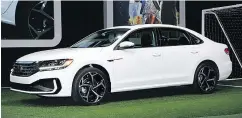  ?? DEREK MCNAUGHTON/DRIVING.CA ?? The 2020 Volkswagen Passat is for those value ride and handling above performanc­e.