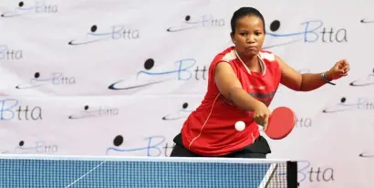  ??  ?? INTERNATIO­NAL EXPERIENCE : The Botswana Table Tennis Associatio­n ( BTTA) is slowly emerging from the ravaging effects of the COVID19 pandemic