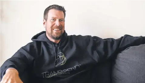  ?? SANDY HOOPER, USA TODAY SPORTS ?? Ryan Leaf, now 40, is a father- to- be and discusses his addiction issues as an ambassador for the Transcend recovery community.