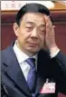  ?? By Ng Han Guan, AP ?? Bo: Chongqing leader stripped of power.