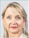  ??  ?? Dr Annelie Lotriet, 57, from the Free State. She is a member of parliament. She holds a doctorate in education, specialisi­ng in higher education