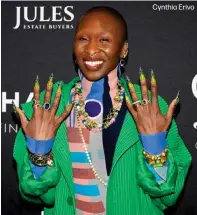  ?? ?? Cynthia Erivo