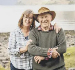  ??  ?? Tom Mcclean and his wife Jill have decided to retire after 50 years running the business. The Highland Outdoor Centre is at Ardintigh Bay on the shores of Loch Nevis on the North Morar peninsula, with spectacula­r sea views to Skye and Knoydart