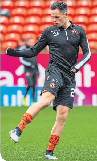  ??  ?? Lawrence Shankland has just returned to action after injury