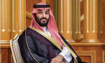  ?? Photograph: Bandar Al-Jaloud/Saudi Royal Palace/AFP/Getty Images ?? Mohammed bin Salman, the Saudi crown prince, in Jeddah in September.