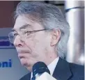  ??  ?? Il presidente Massimo Moratti
(Ansa)