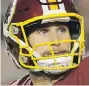  ??  ?? Kirk Cousins