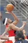  ?? O’MEARA/AP CHRIS ?? Toronto Raptors guard Paul Watson, who finished with 30 points, puts up a shot against the Magic on Friday night.