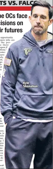  ??  ?? Kyle Shanahan