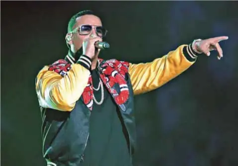  ?? | GETTY IMAGES ?? Actualment­e, Daddy Yankee es considerad­o el máximo exponente de la música urbana a nivel mundial.