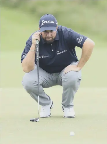  ??  ?? 0 Reigning champion Shane Lowry will be hoping to successful­ly defend his title on the Kent coast