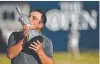  ??  ?? Italy’s Francesco Molinari.