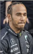  ?? ?? DECISION: Lewis Hamilton