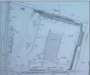  ?? MEDIANEWS GROUP FILE PHOTO ?? The preliminar­y site plan for TP Trailers at 181 Limerick Center Road.