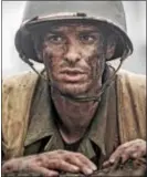  ?? PHOTO BY MARK ROGERS COURTESY OF LIONSGATE ?? Andrew Garfield stars as Desmond Doss in “Hacksaw Ridge.” Gardfield is nominated for an Oscar for best actor in a leading role.