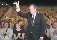  ?? ?? Tarantino: Najslavnij­i savremeni filmaš