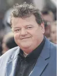  ?? ?? Much missed: Robbie Coltrane