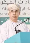  ?? ?? Dr Hilal bin Ali al Sabti, Minister of Health