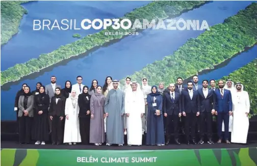 UAE reaffirms leadership in multilater­al climate action - PressReader