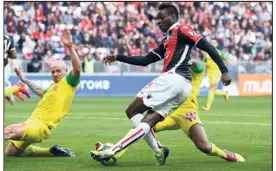  ?? (Photo Franck Fernandes) ?? Les Niçois auront besoin d’un match plein de Balotelli pour enfin renouer avec la victoire en championna­t.