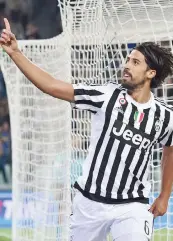  ?? GETTY IMAGES ?? Sami Khedira, 28 anni