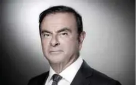  ?? FOTO AFP ?? Carlos Ghosn staat bekend om zijn dictatoria­le management­stijl.