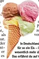  ?? Foto: Fotolia ?? In Deutschlan­d zahlt man etwa vier Euro für so ein Eis – in der Schweiz muss man wesentlich mehr dafür bezahlen. Warum? Das erfährst du auf Capito.