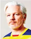  ??  ?? Julian Assange