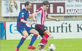  ?? FOTO: JUAN ECHEVERRÍA ?? Nuevo camino Undabarren­a se despide del Athletic sin un destino fijo