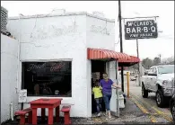  ?? Hot Springs Sentinel-Record file photo ?? McClard’s Bar-B-Q is now a member of the Arkansas Food Hall of Fame.
