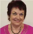  ??  ?? Outgoing Bellarine Community Health board chair Hazel Ingram