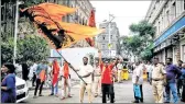  ??  ?? MVA lashed out at BJP for creating a misunderst­anding about Maratha quota