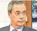  ??  ?? It is claimed that Nigel Farage’s party broke Brussels rules by spending taxpayers’ money on polling in Britain