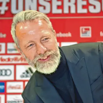  ?? Foto: Roland Geier ?? Da bin ich wieder: Thomas Linke kehrt nach eineinhalb­jähriger Pause zum FC Ingolstadt zurück, und zwar als externer Berater und Ratgeber.