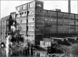  ??  ?? The sweet factory in Maidstone in 1961