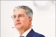  ?? Getty Images ?? Audi chief executive Rupert Stadler was arrested on Monday with prosecutor­s saying they feared he might try to destroy evidence.