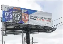  ?? RICK ROMELL / MILWAUKEE JOURNAL SENTINEL ?? “Clearly they are promoting this beverage based on its higher alcohol content,” says Traci Toomey, a professor of community health at the University of Minnesota.