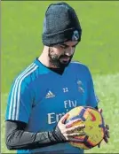  ?? FOTO: EFE ?? Isco, durante un entrenamie­nto