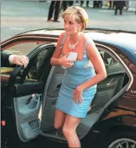  ?? AP ?? A great style icon, Princess Diana in her life always looked radiant and groomed whenever she showed up in public.